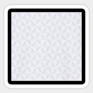 Hmong Tribal "Fan Blade" Pattern – Plai Jao (Thief Pattern) Sticker